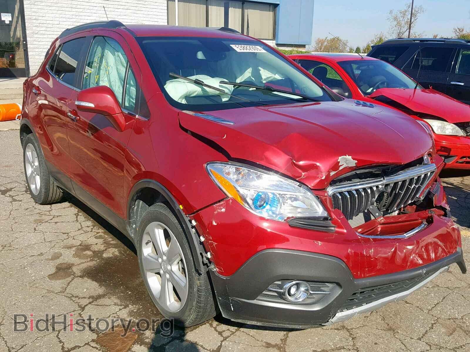 Photo KL4CJBSB8FB271089 - BUICK ENCORE CON 2015