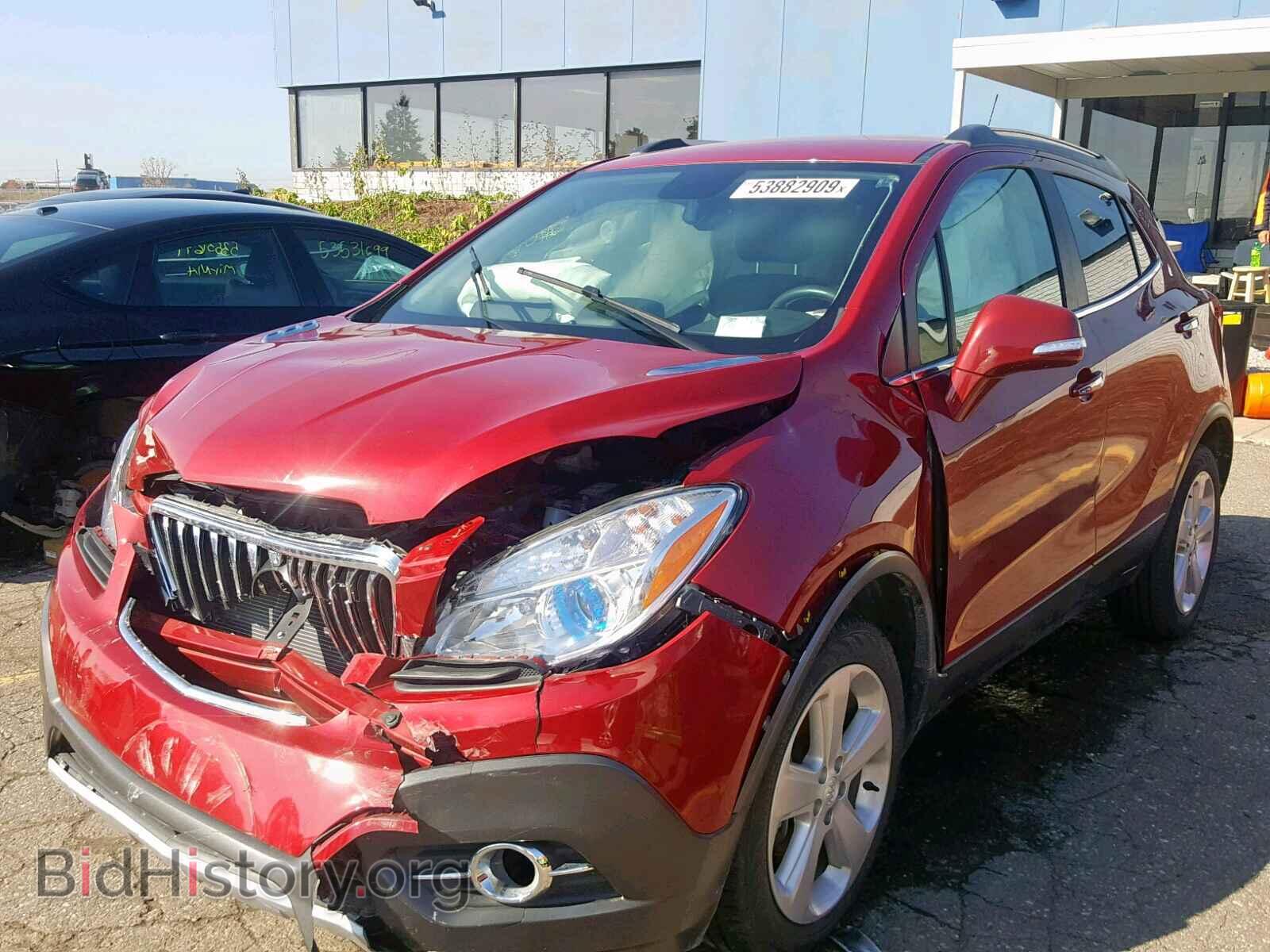 2015 BUICK ENCORE CON - VIN: KL4CJBSB8FB271089 - Photo 2