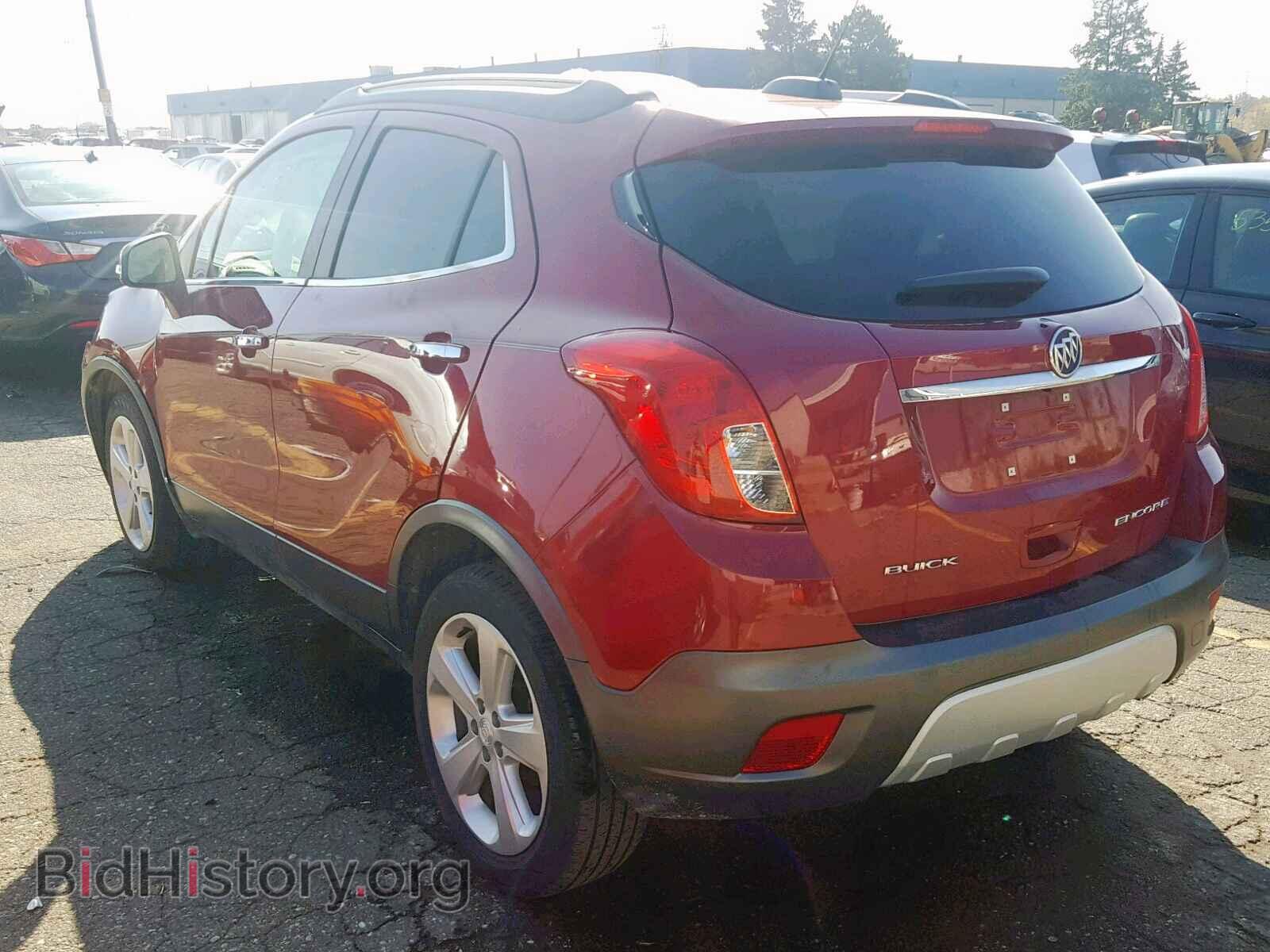 2015 BUICK ENCORE CON - VIN: KL4CJBSB8FB271089 - Photo 3