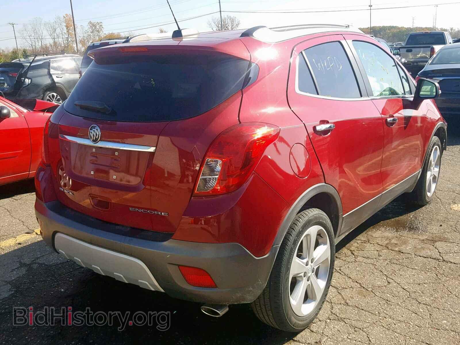 2015 BUICK ENCORE CON - VIN: KL4CJBSB8FB271089 - Photo 4
