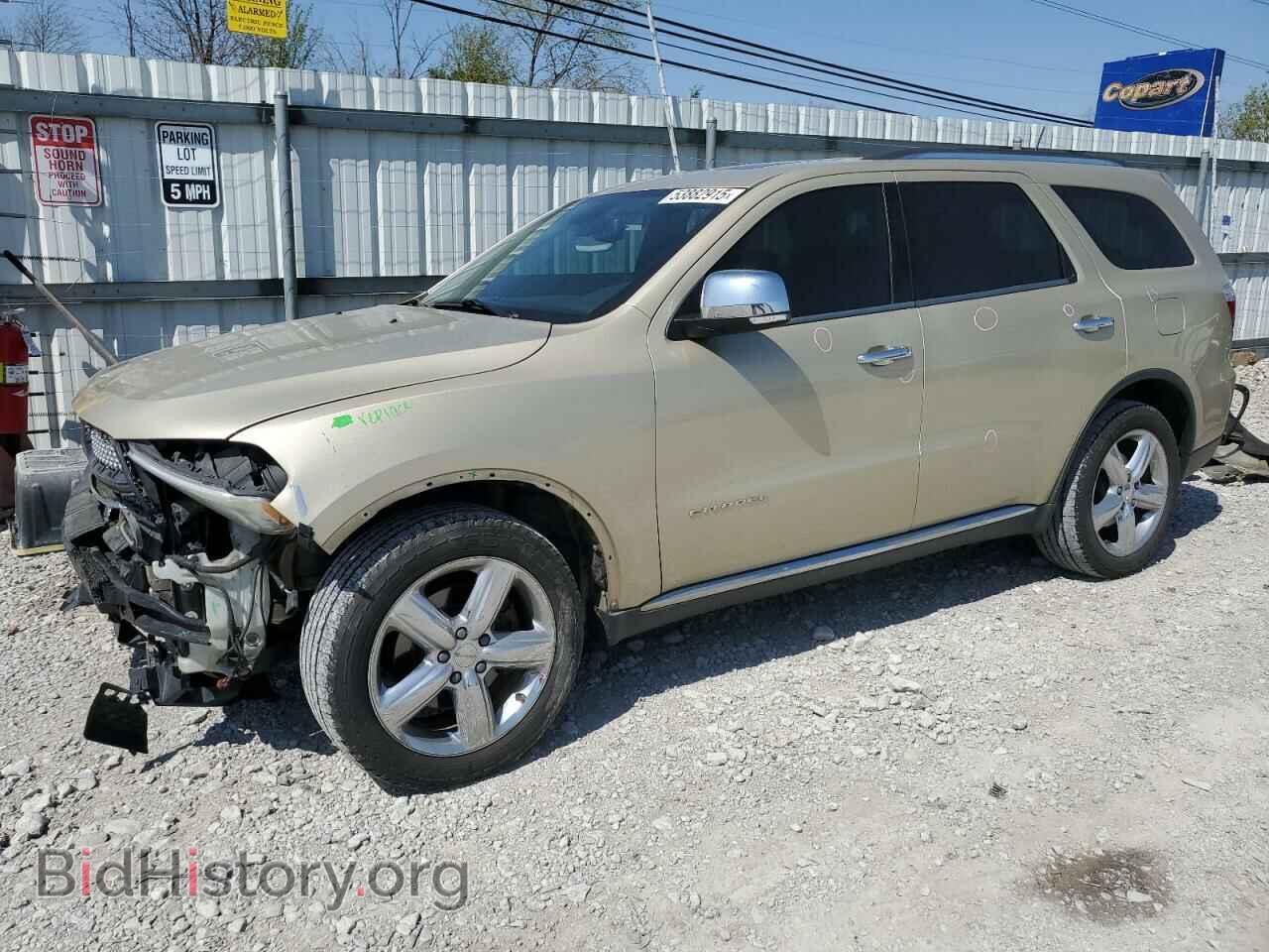Photo 1D4RE5GG3BC667691 - DODGE DURANGO 2011