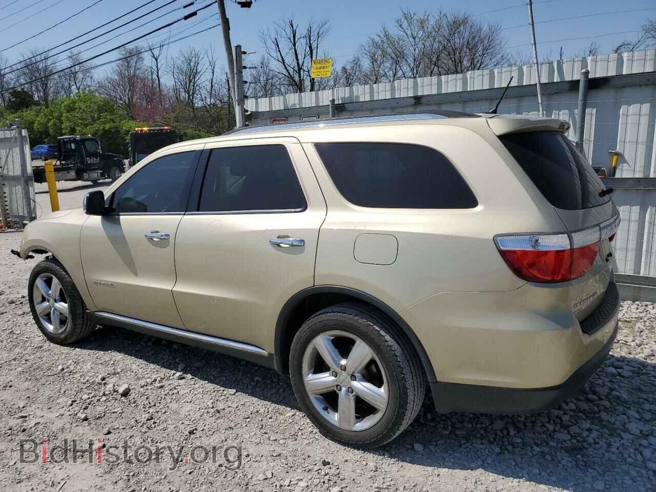 2011 DODGE DURANGO - VIN: 1D4RE5GG3BC667691 - Фото 2
