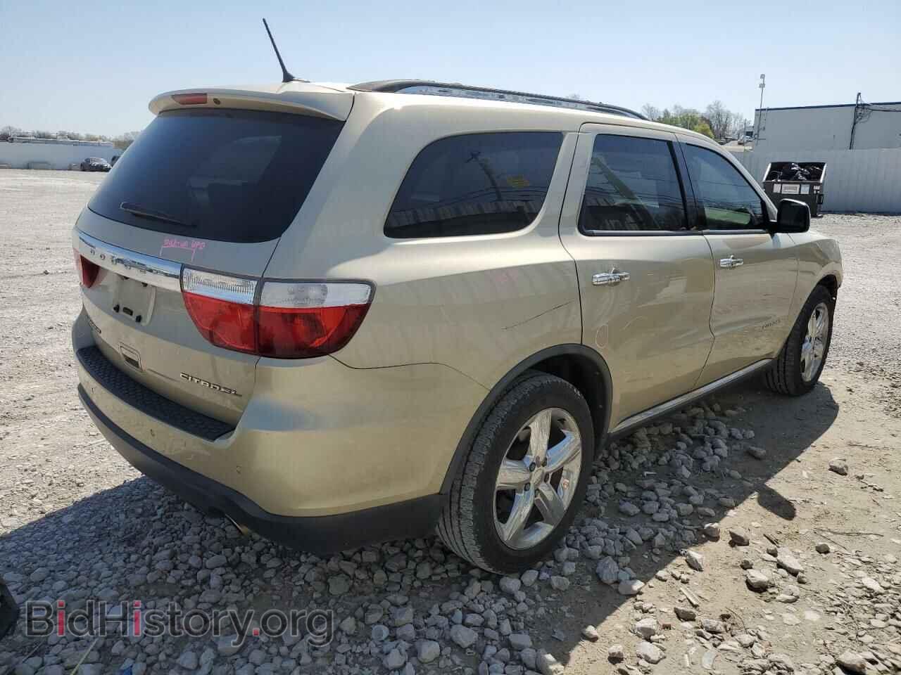 2011 DODGE DURANGO - VIN: 1D4RE5GG3BC667691 - Фото 3