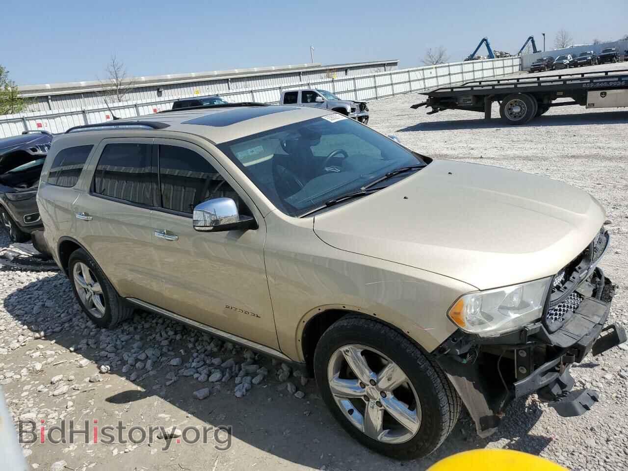 2011 DODGE DURANGO - VIN: 1D4RE5GG3BC667691 - Фото 4
