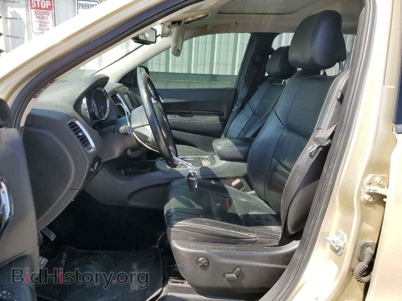 2011 DODGE DURANGO - VIN: 1D4RE5GG3BC667691 - Фото 7