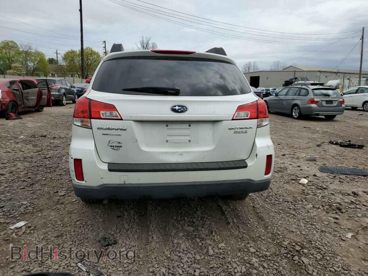 2010 SUBARU OUTBACK - VIN: 4S4BRBKC7A3369385 - Фото 6