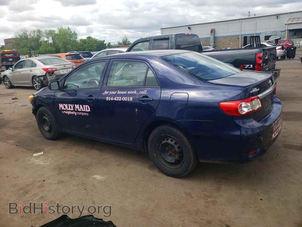 2011 TOYOTA COROLLA - VIN: 2T1BU4EE2BC610399 - Photo 2