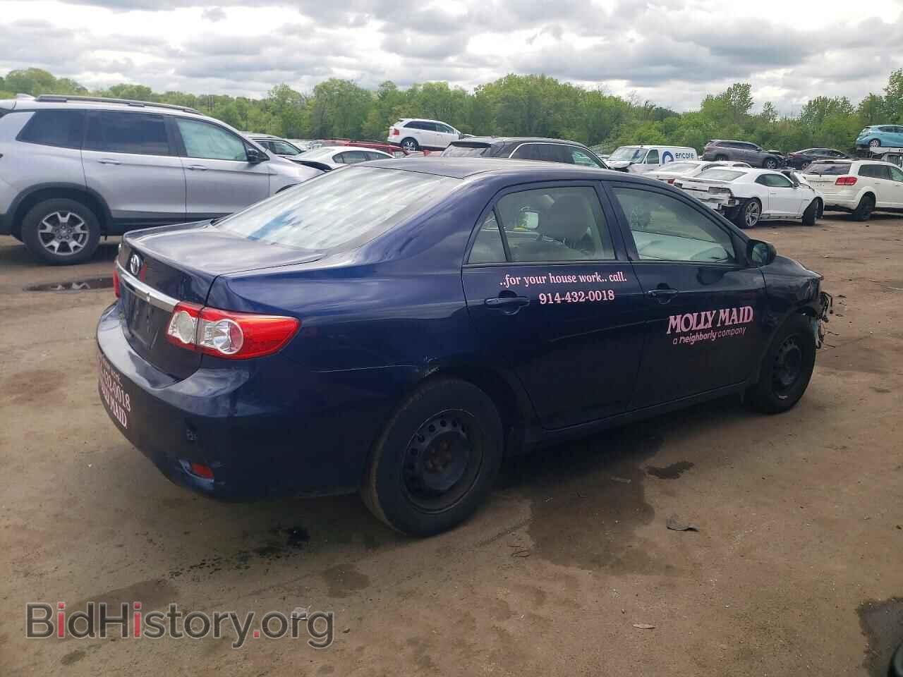 2011 TOYOTA COROLLA - VIN: 2T1BU4EE2BC610399 - Photo 3