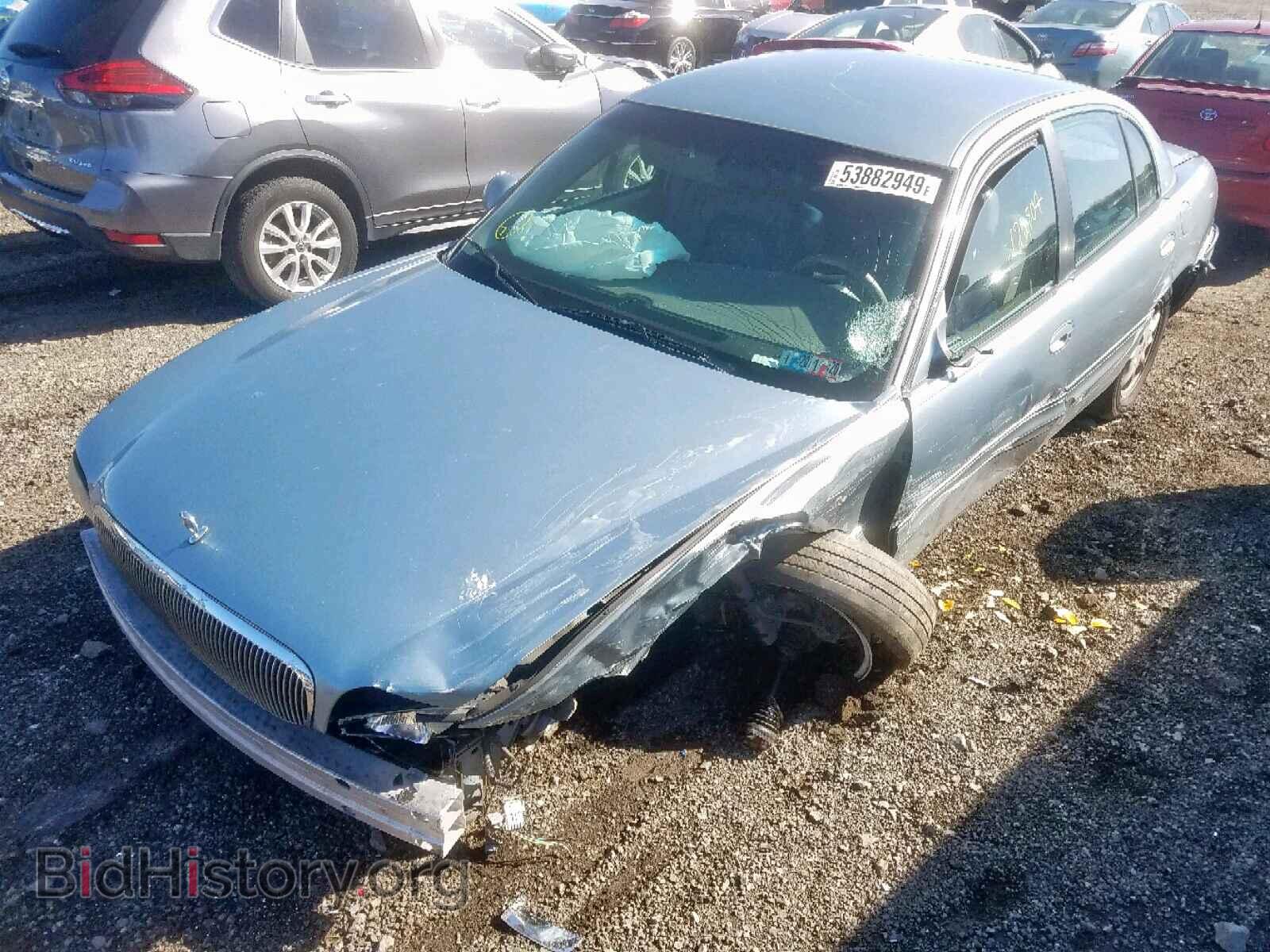 2003 BUICK PARK AVE - VIN: 1G4CW54K634153575 - Фото 2