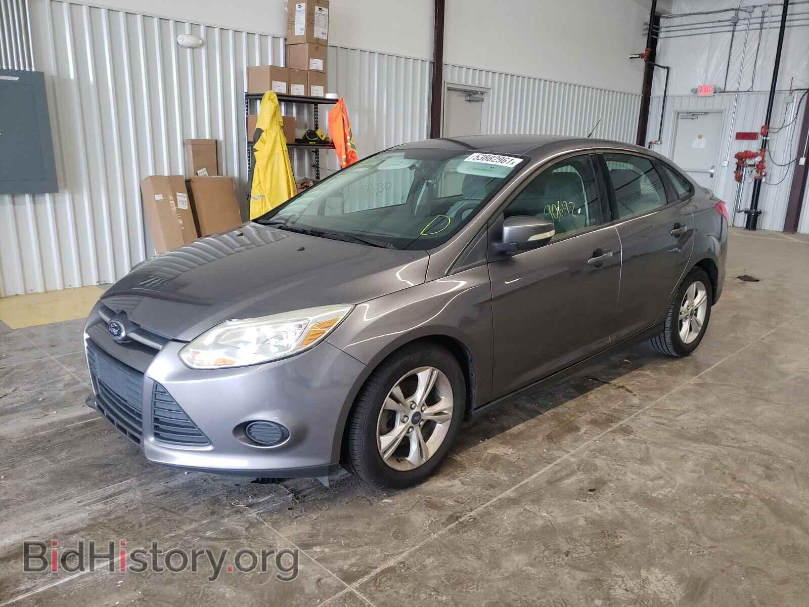 2013 FORD FOCUS - VIN: 1FADP3F29DL174523 - Фото 2