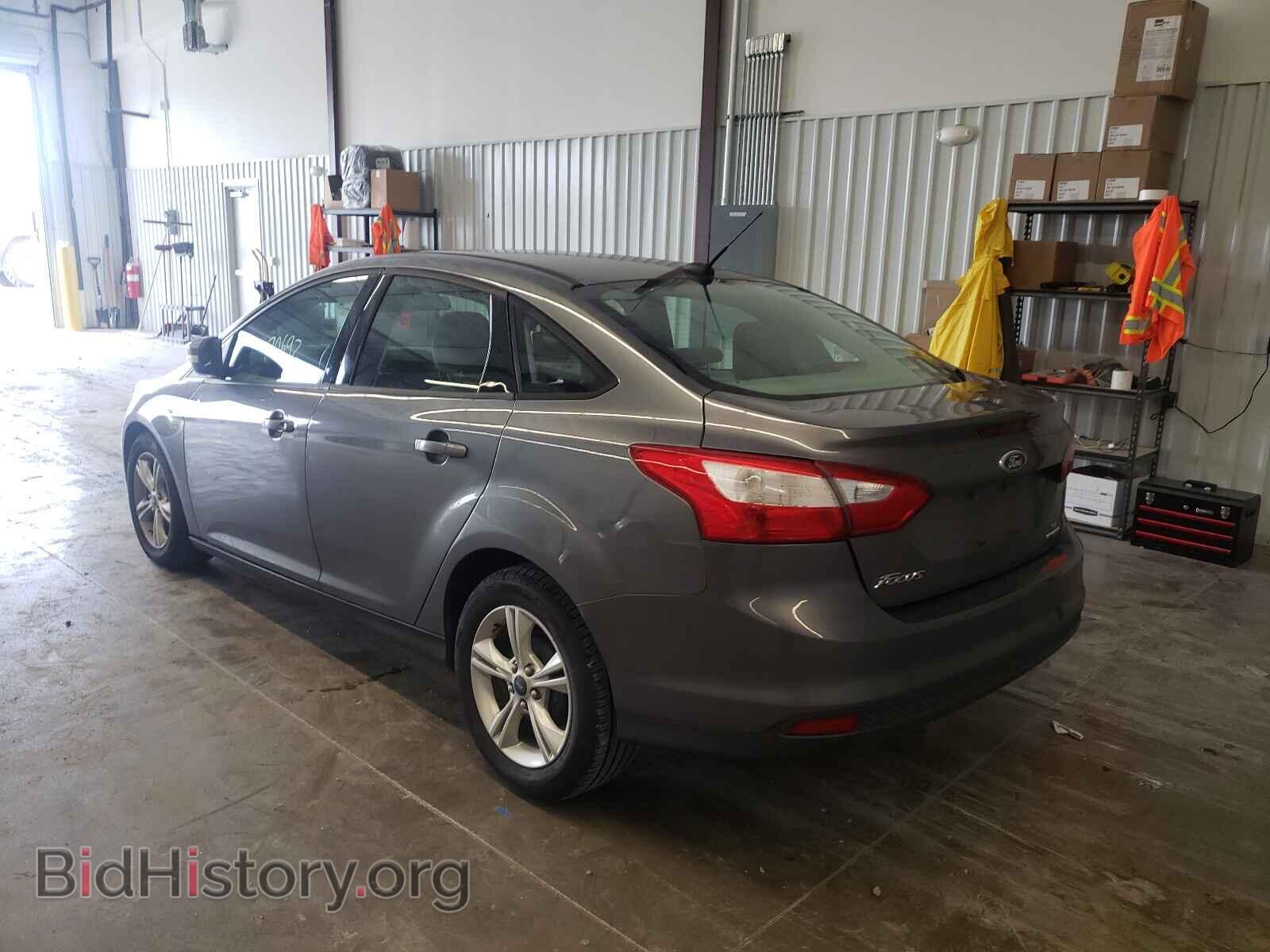 2013 FORD FOCUS - VIN: 1FADP3F29DL174523 - Фото 3