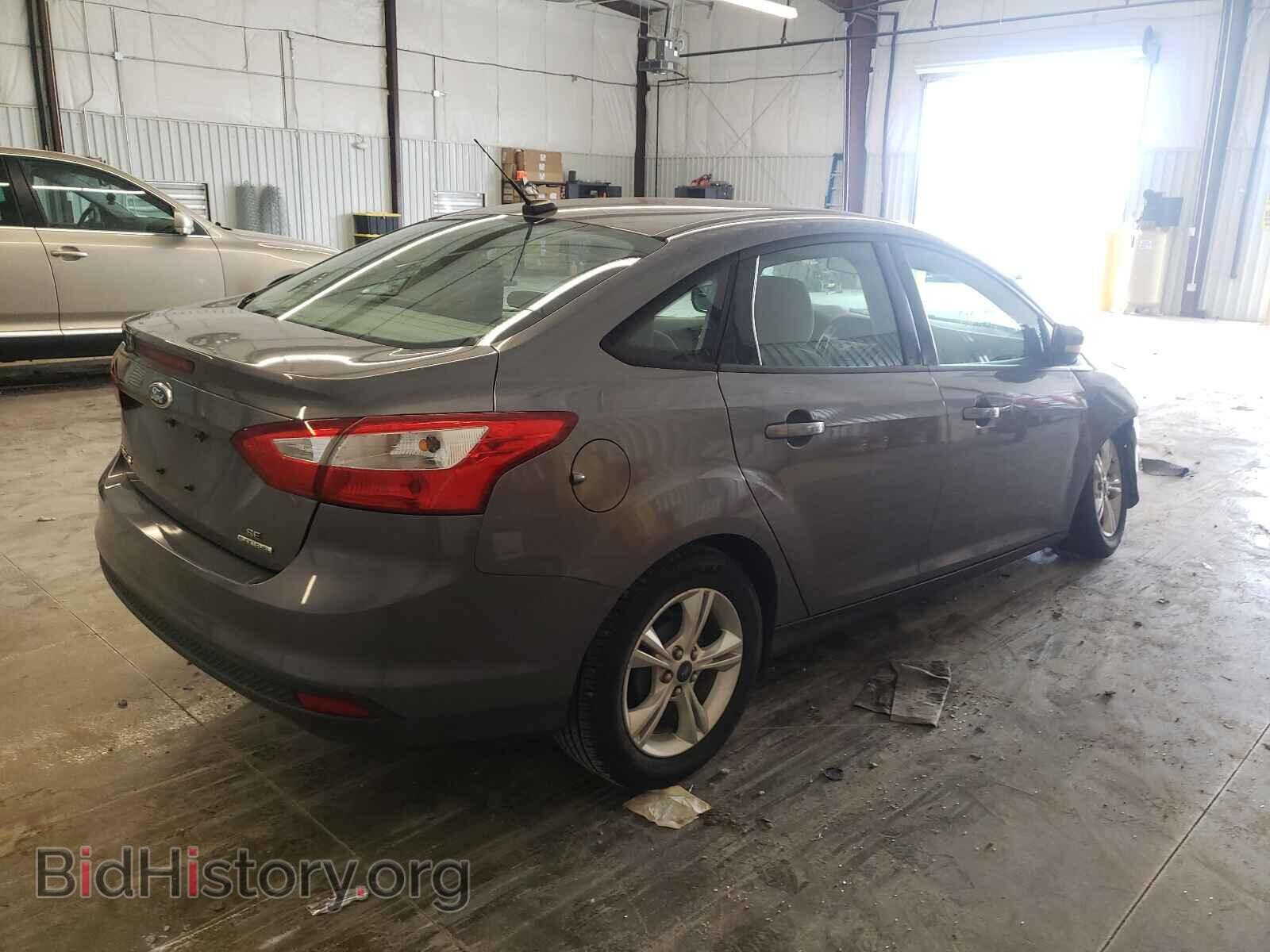 2013 FORD FOCUS - VIN: 1FADP3F29DL174523 - Фото 4
