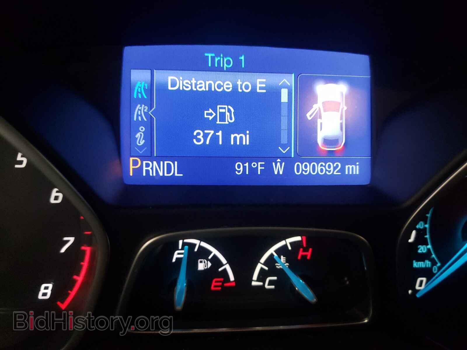 2013 FORD FOCUS - VIN: 1FADP3F29DL174523 - Фото 8