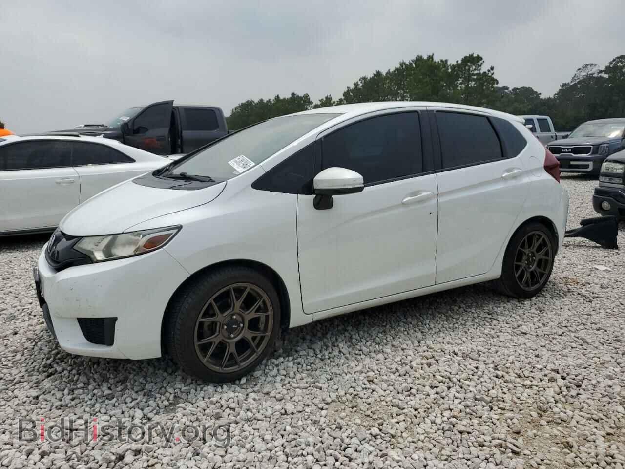 Фотография JHMGK5H52HS007777 - HONDA FIT 2017