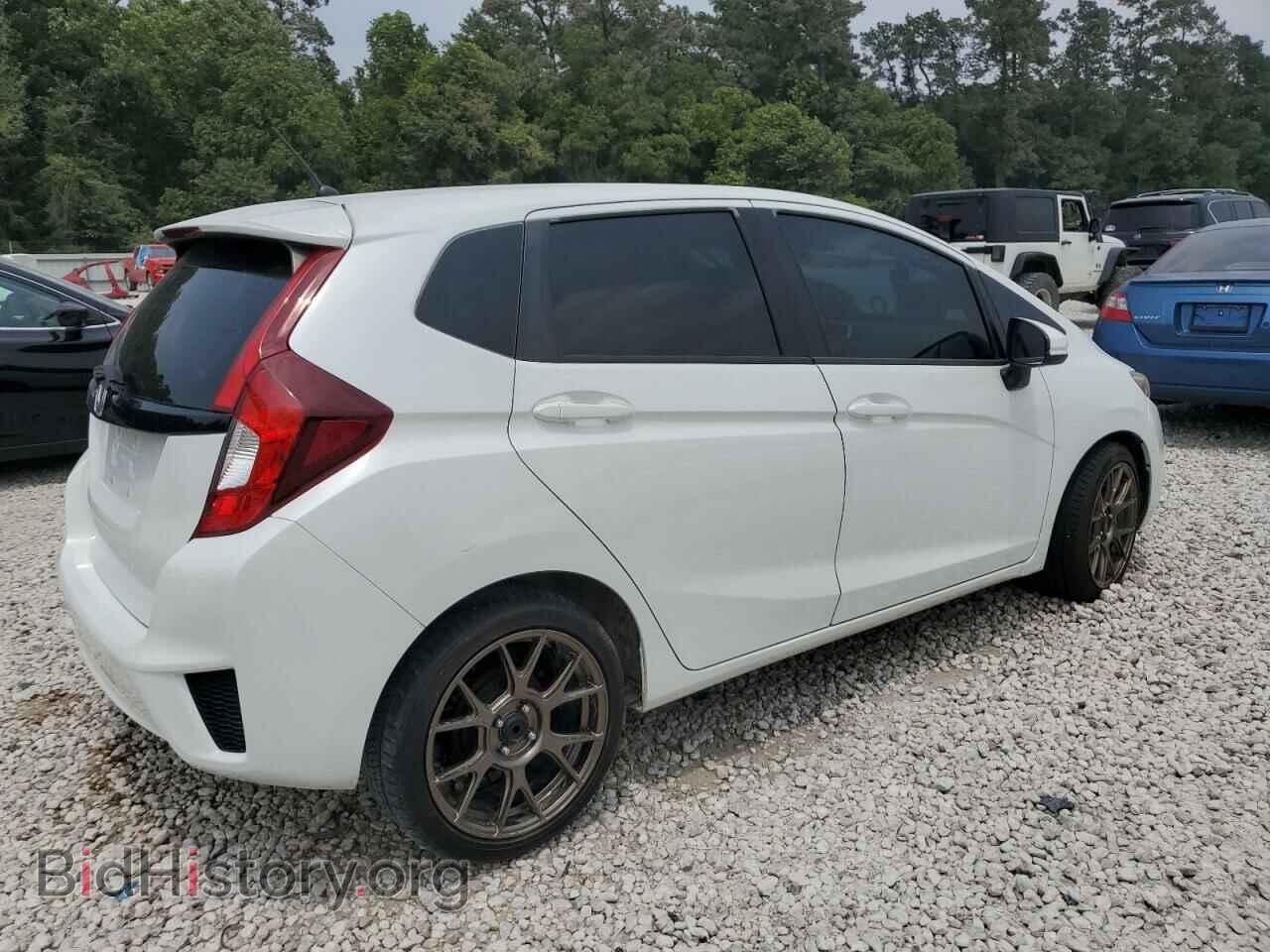 2017 HONDA FIT - VIN: JHMGK5H52HS007777 - Фото 3