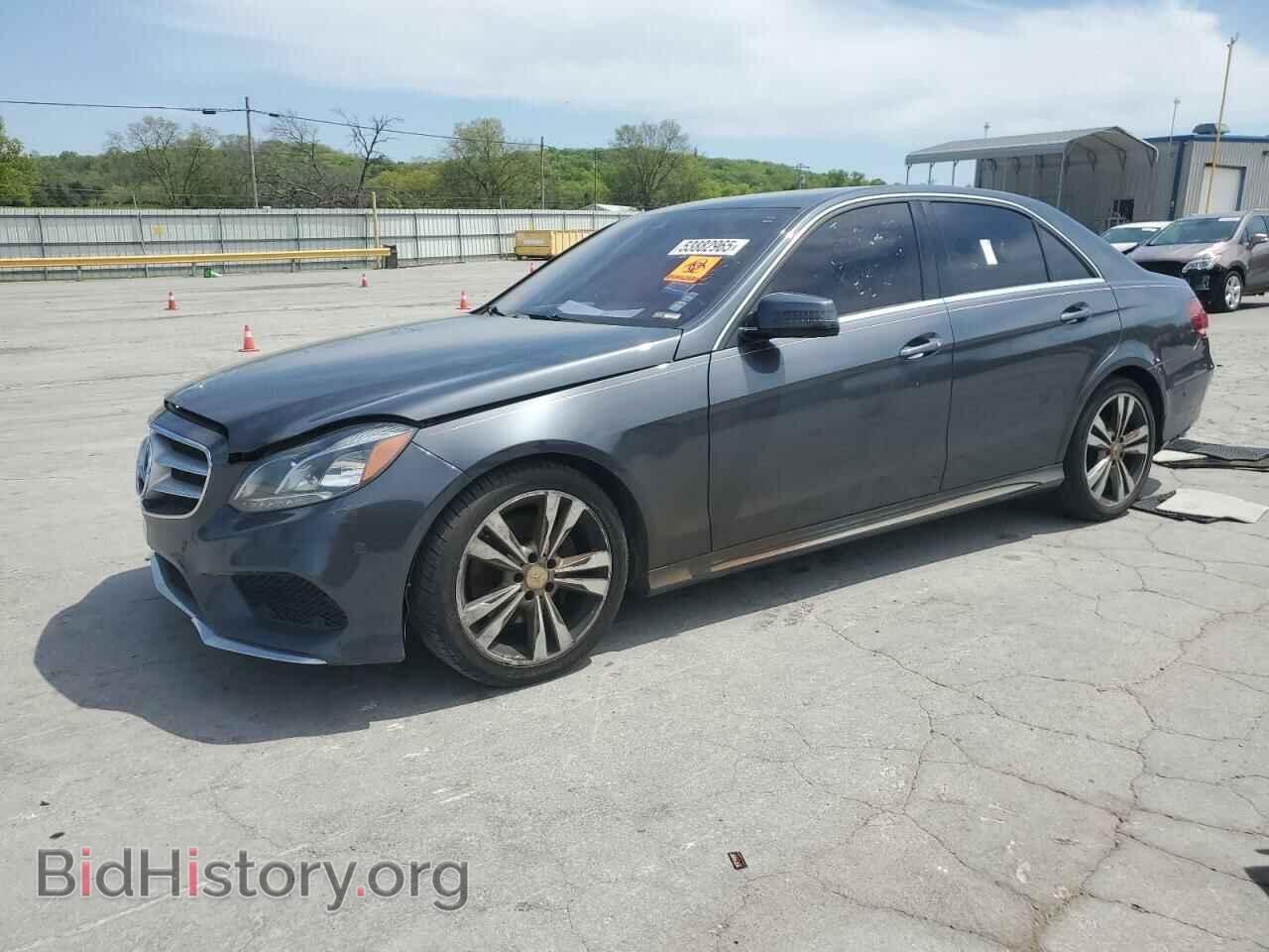 Фотография WDDHF8JB7EA833737 - MERCEDES-BENZ E-CLASS 2014