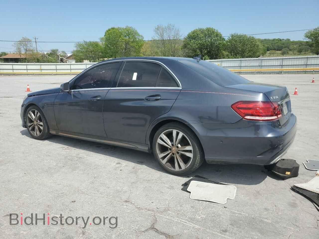 2014 MERCEDES-BENZ E-CLASS - VIN: WDDHF8JB7EA833737 - Фото 2