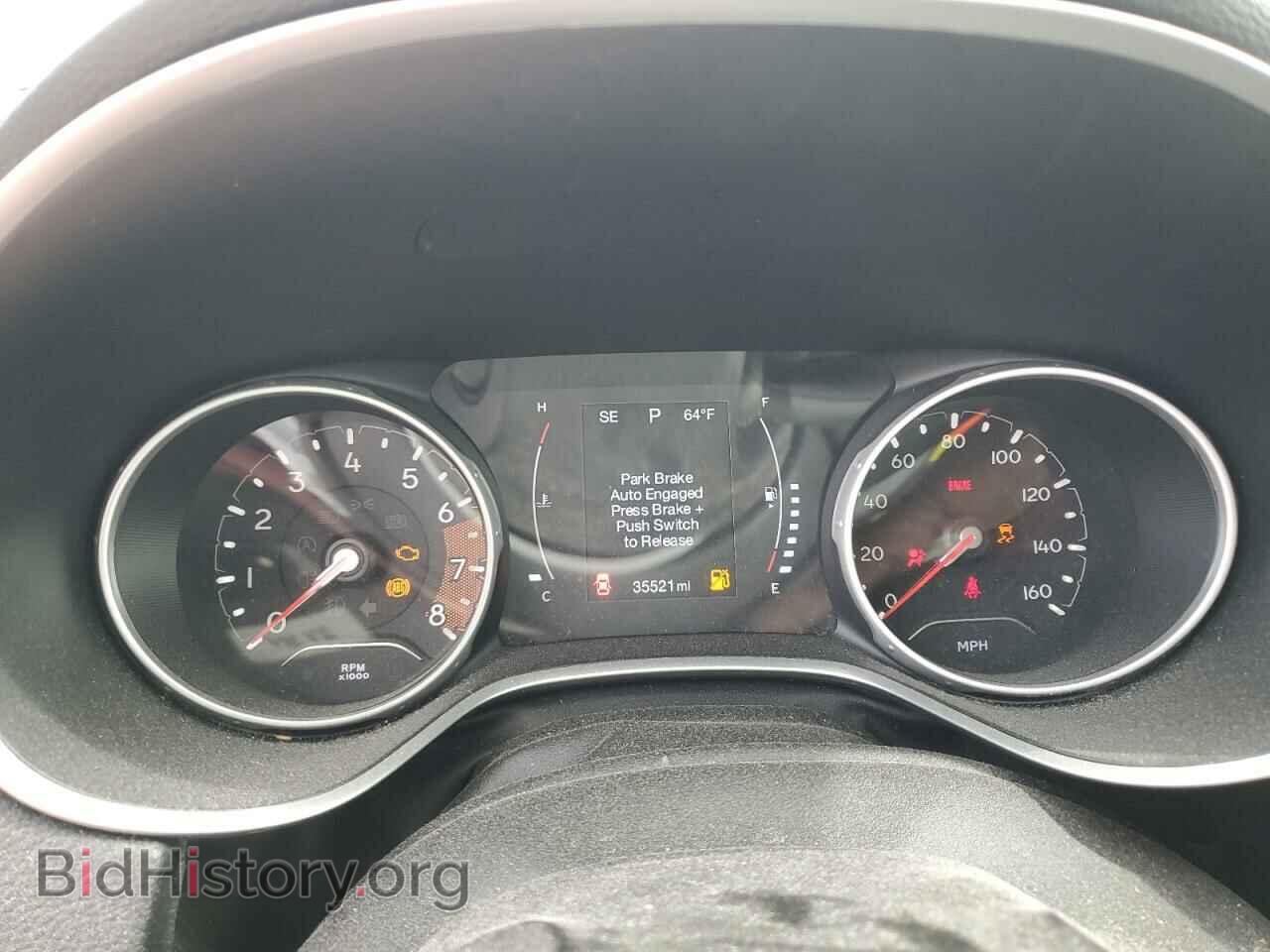 2019 JEEP COMPASS - VIN: 3C4NJDBB6KT754423 - Photo 9