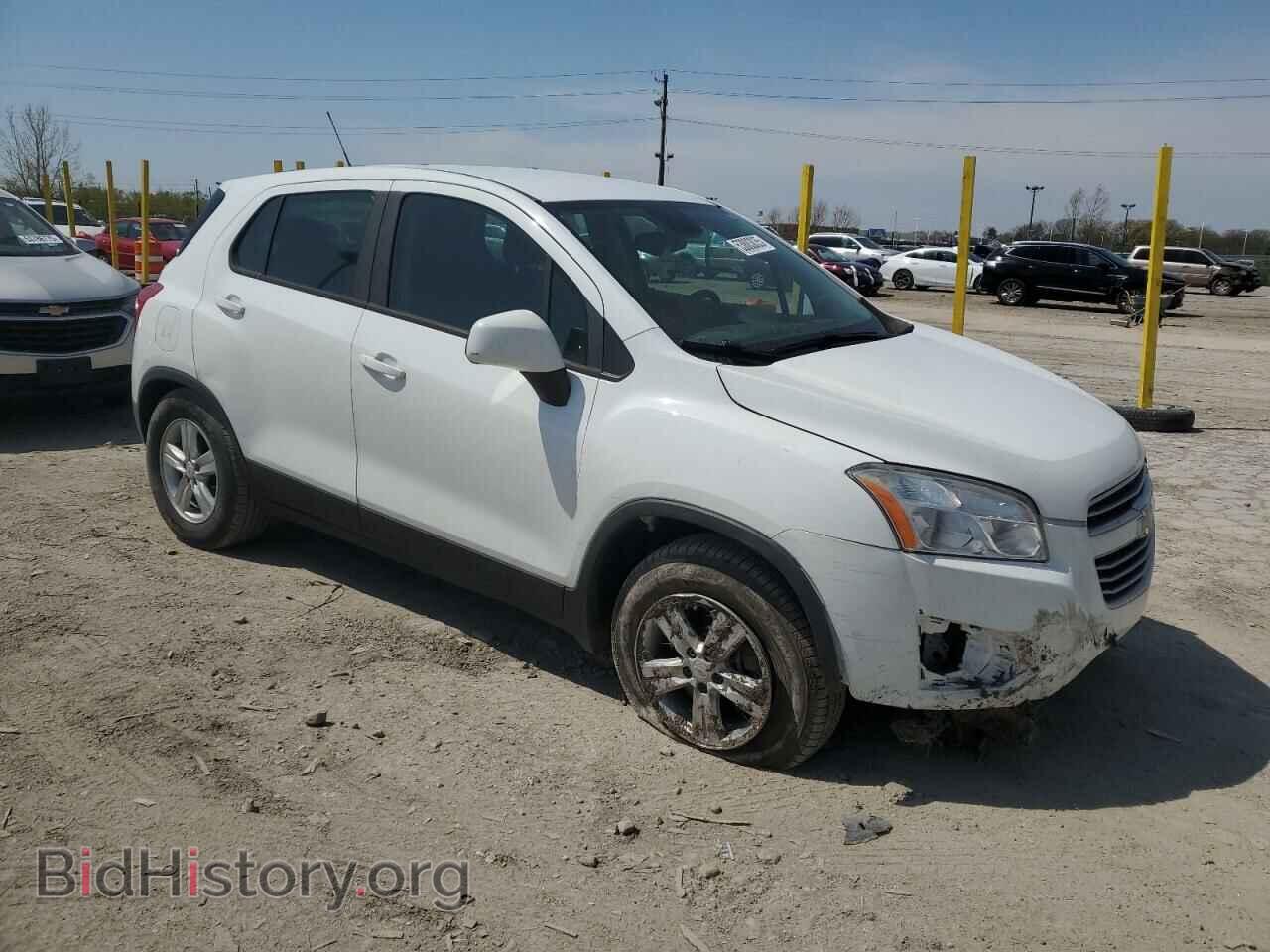 2015 CHEVROLET TRAX - VIN: KL7CJKSBXFB075884 - Фото 4