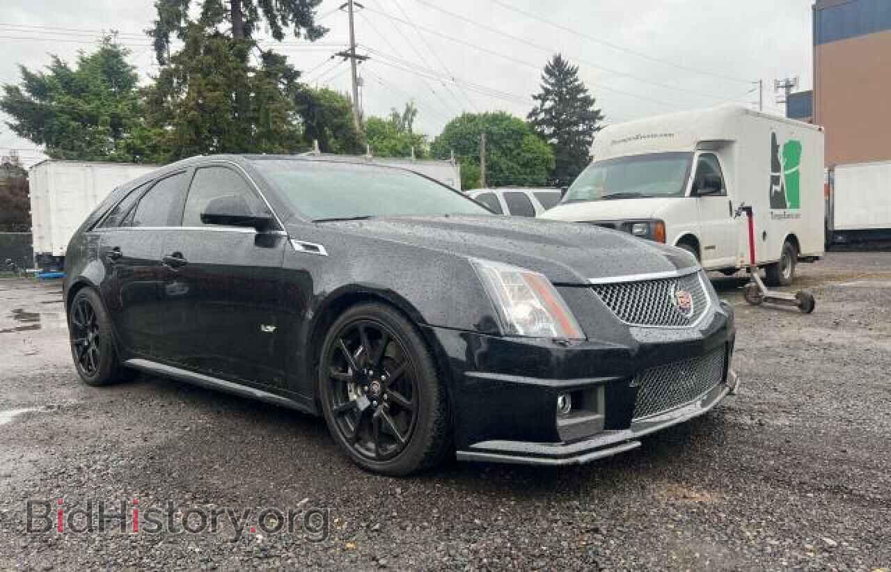 Photo 1G6DV8EP2D0106935 - CADILLAC CTS 2013