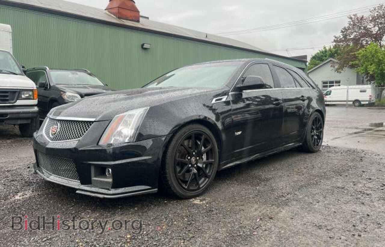2013 CADILLAC CTS - VIN: 1G6DV8EP2D0106935 - Фото 2