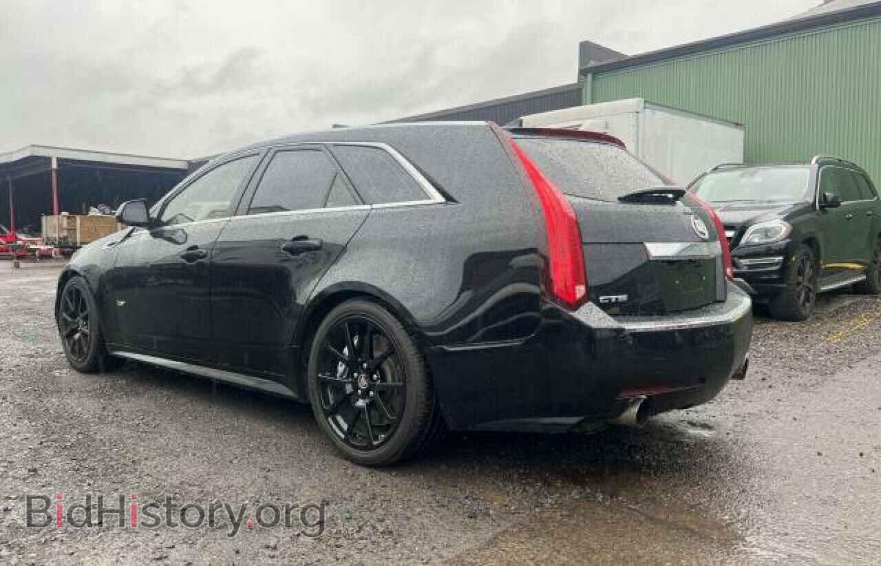 2013 CADILLAC CTS - VIN: 1G6DV8EP2D0106935 - Фото 3