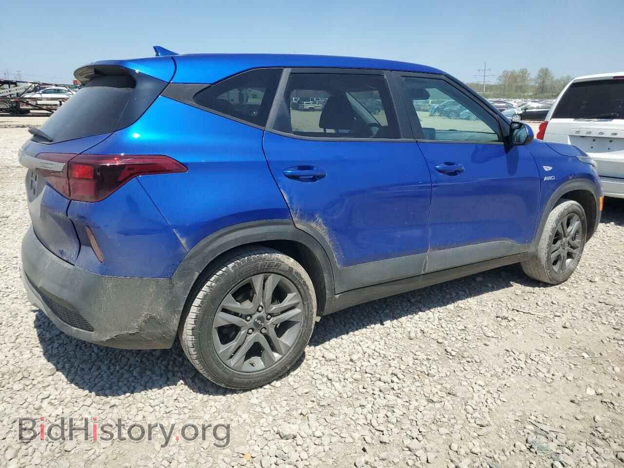 2023 KIA SELTOS - VIN: KNDEPCAA2P7452124 - Фото 3