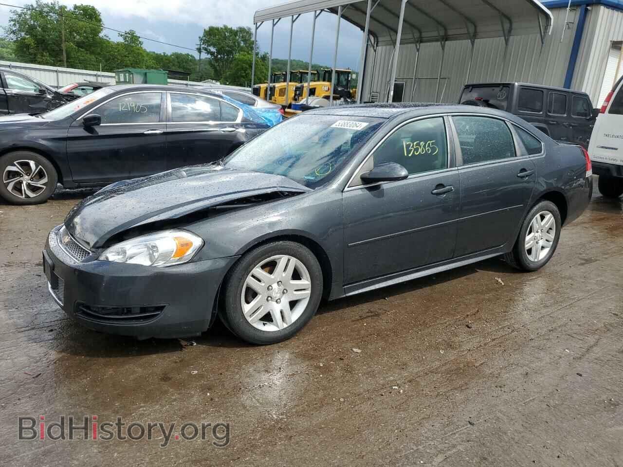 Photo 2G1WB5E37F1161150 - CHEVROLET IMPALA 2015