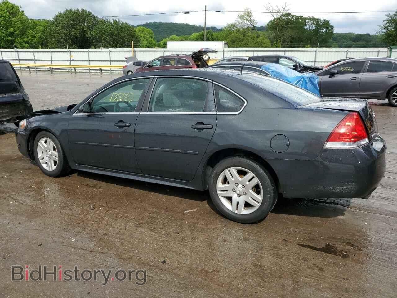 2015 CHEVROLET IMPALA - VIN: 2G1WB5E37F1161150 - Фото 2