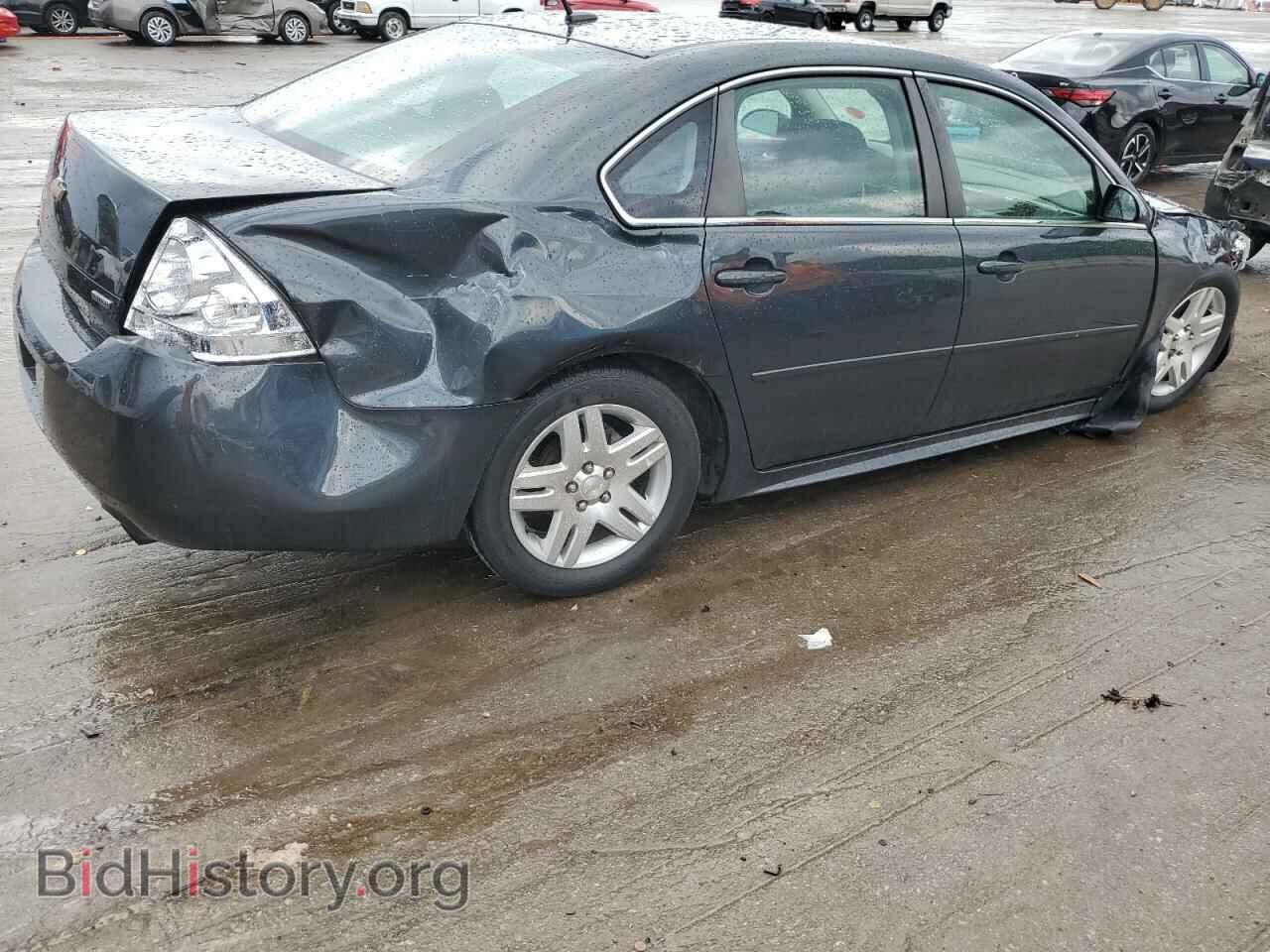 2015 CHEVROLET IMPALA - VIN: 2G1WB5E37F1161150 - Фото 3