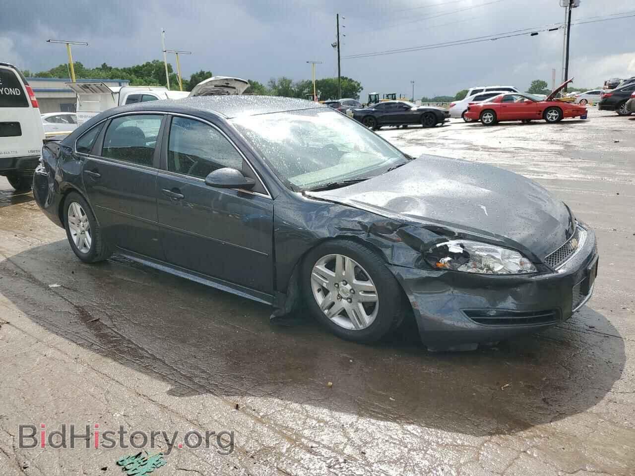 2015 CHEVROLET IMPALA - VIN: 2G1WB5E37F1161150 - Фото 4