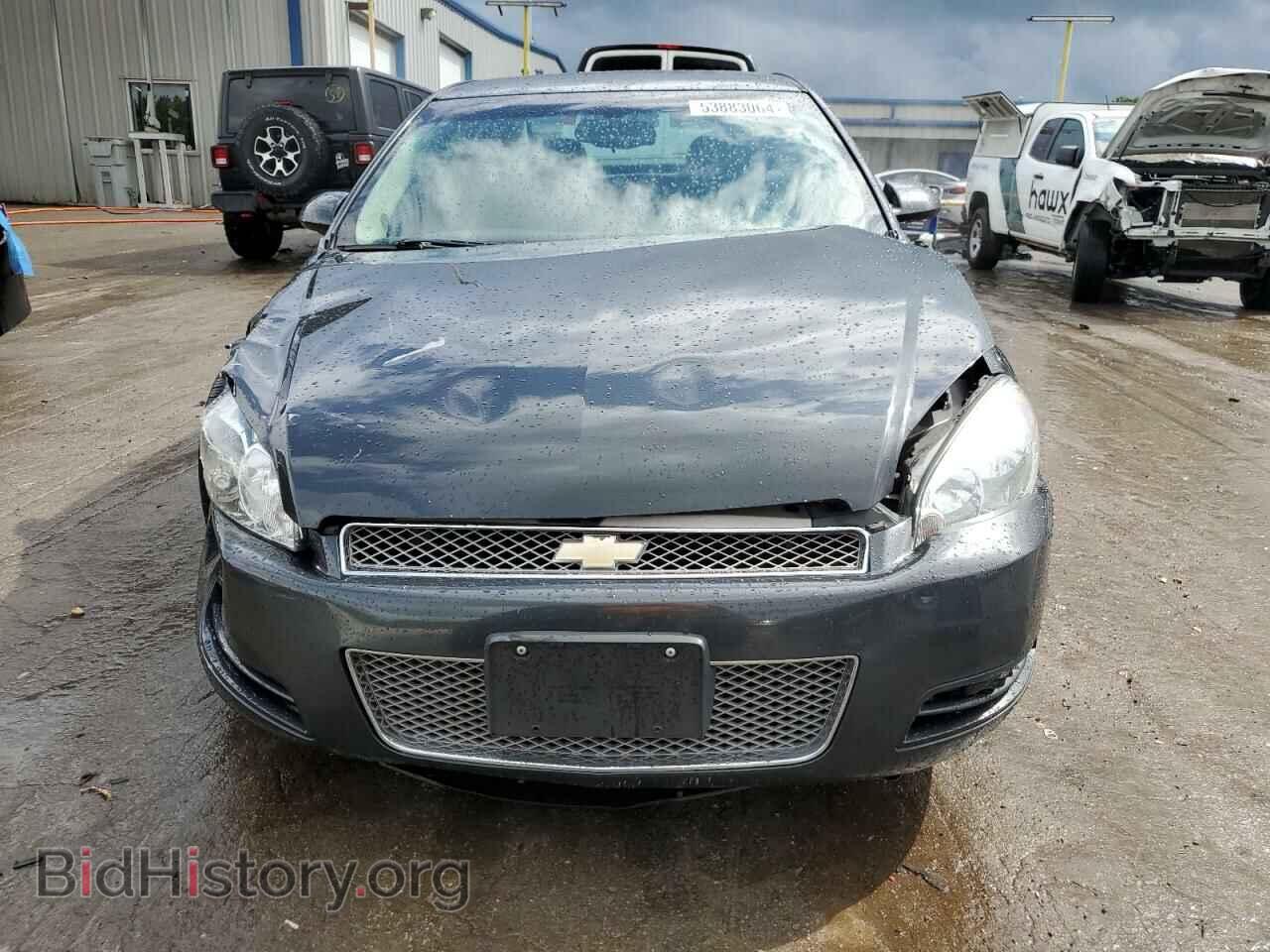 2015 CHEVROLET IMPALA - VIN: 2G1WB5E37F1161150 - Фото 5