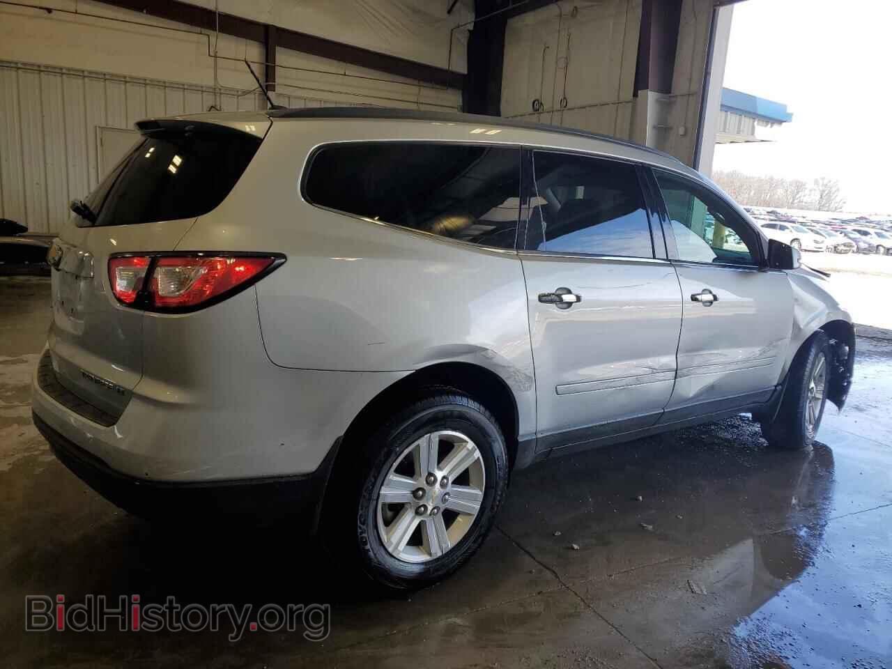 2014 CHEVROLET TRAVERSE - VIN: 1GNKVGKD4EJ348248 - Фото 3