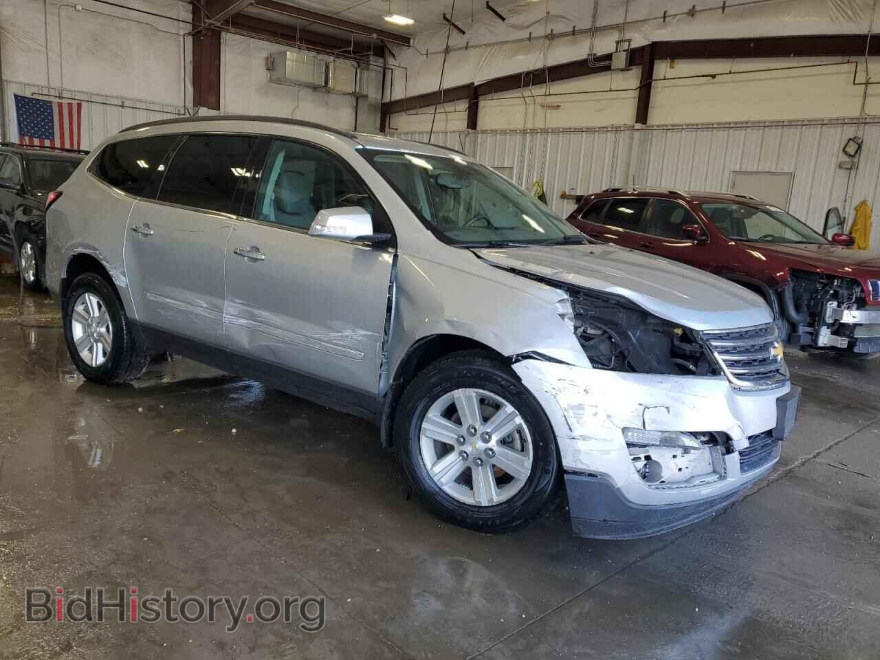 2014 CHEVROLET TRAVERSE - VIN: 1GNKVGKD4EJ348248 - Фото 4