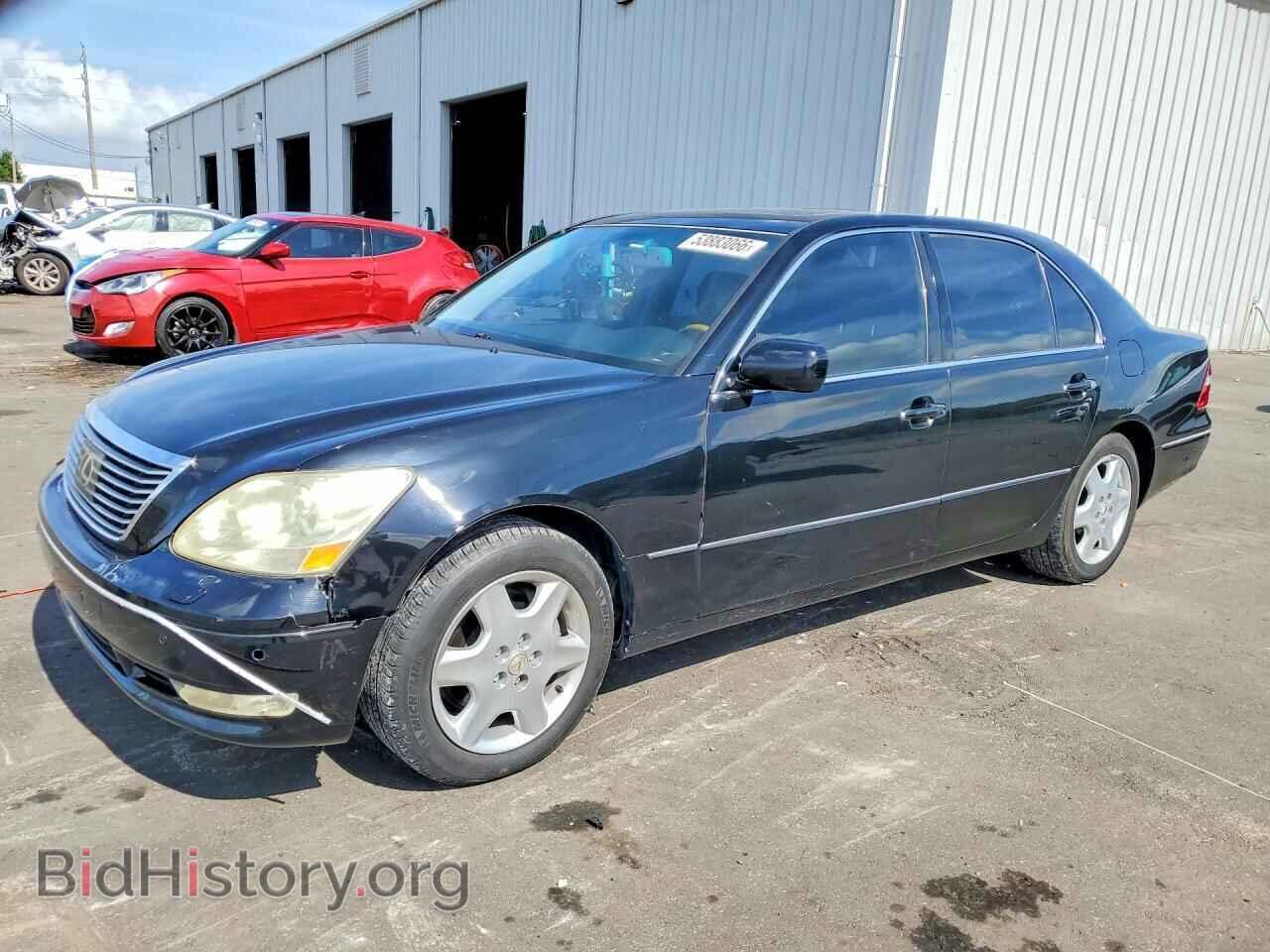 Photo JTHBN36FX50180925 - LEXUS LS430 2005