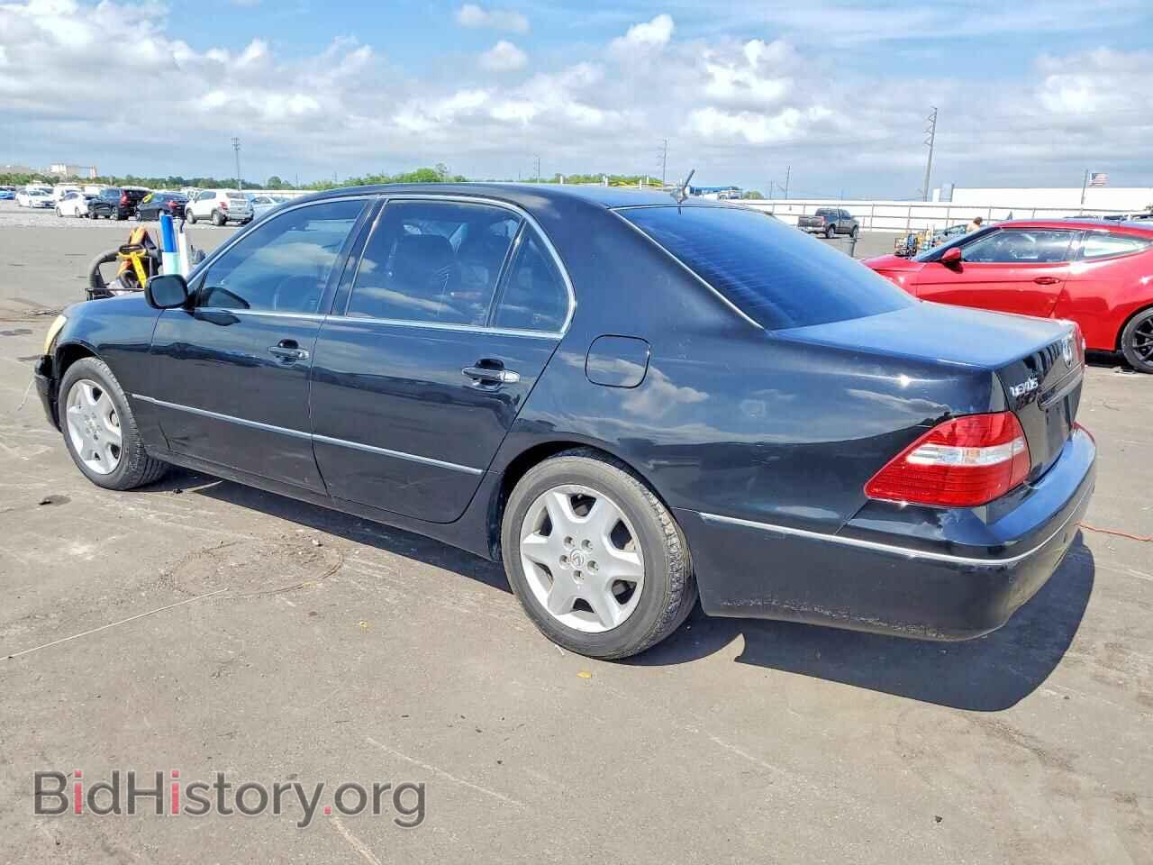 2005 LEXUS LS430 - VIN: JTHBN36FX50180925 - Фото 2