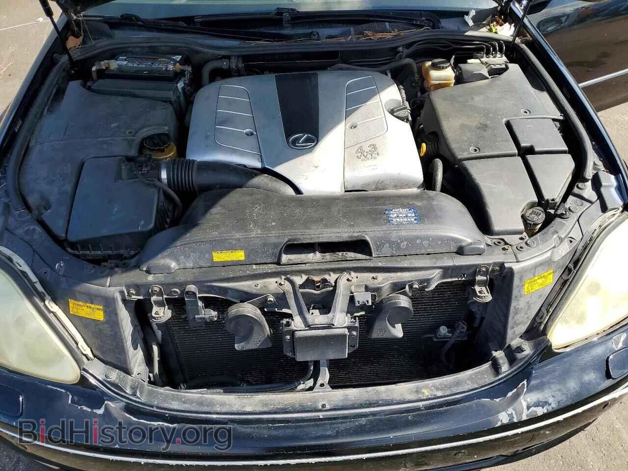 2005 LEXUS LS430 - VIN: JTHBN36FX50180925 - Фото 11