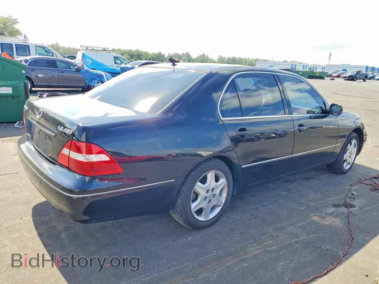 2005 LEXUS LS430 - VIN: JTHBN36FX50180925 - Фото 3
