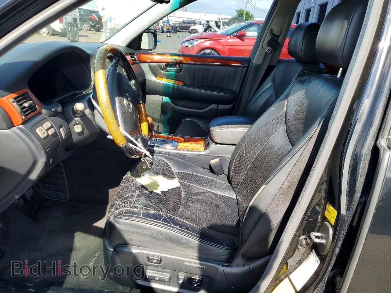 2005 LEXUS LS430 - VIN: JTHBN36FX50180925 - Фото 7