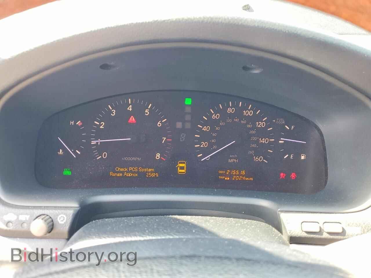 2005 LEXUS LS430 - VIN: JTHBN36FX50180925 - Фото 9