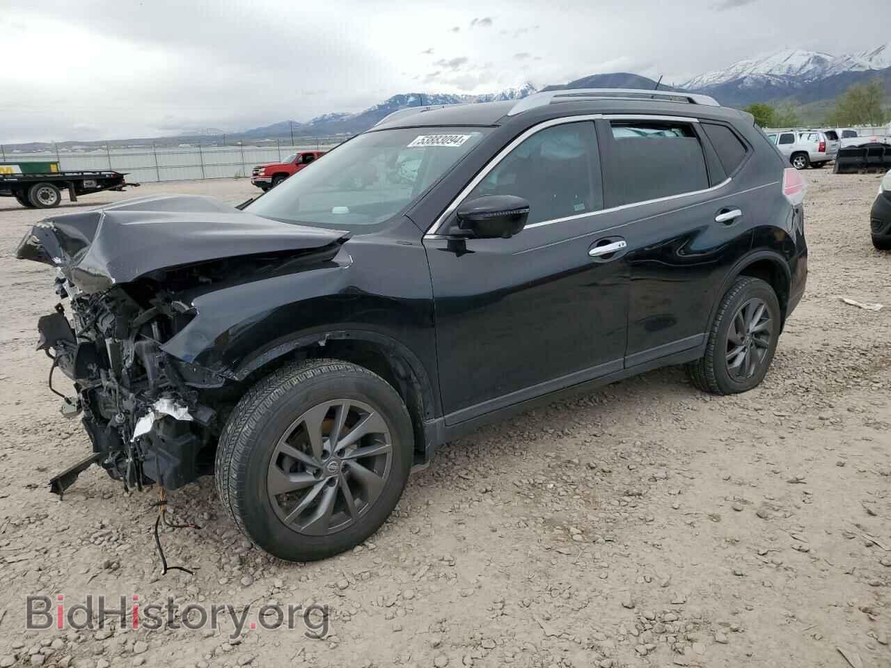 Фотография KNMAT2MV8GP698100 - NISSAN ROGUE 2016