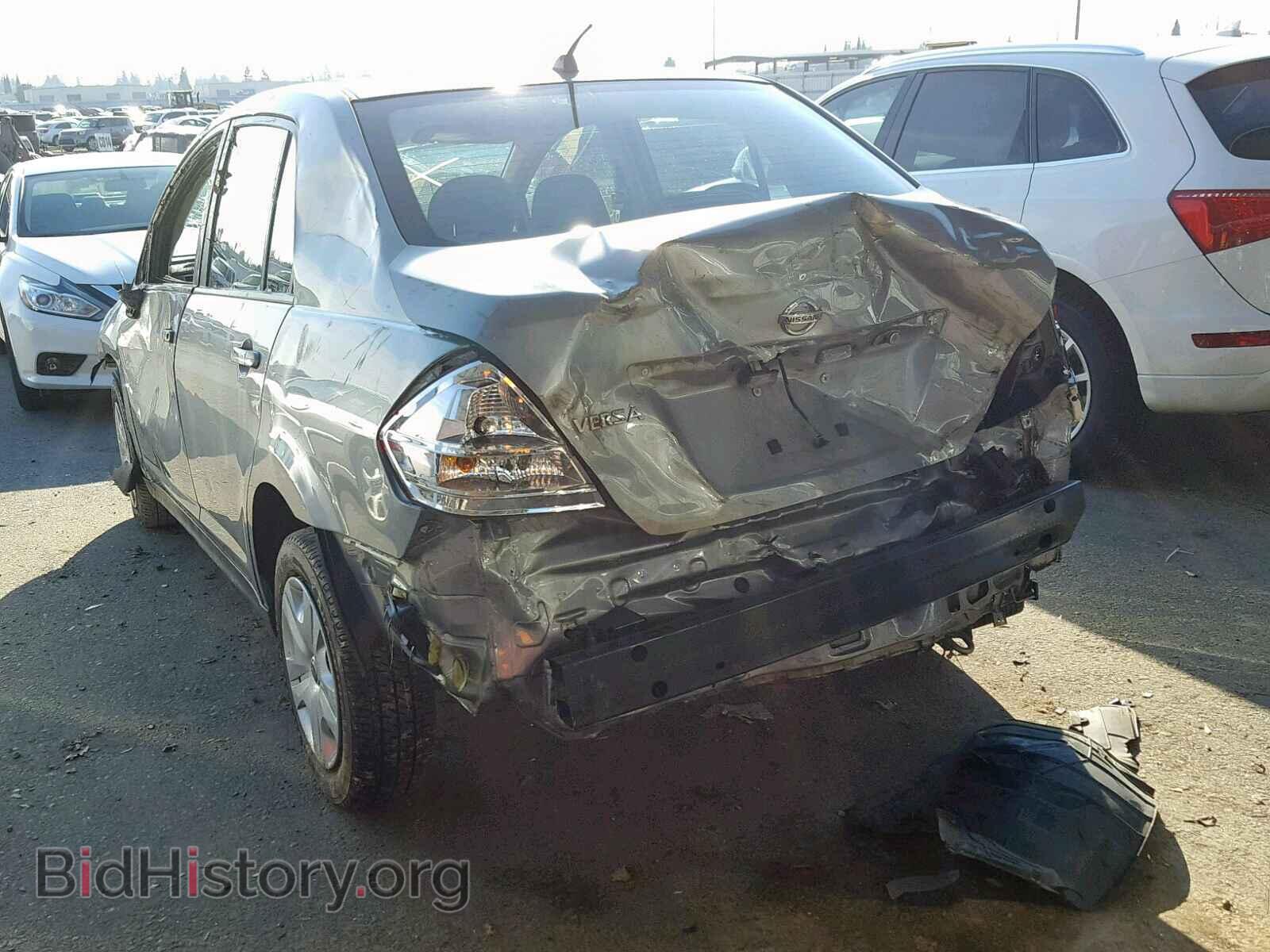 2010 NISSAN VERSA - VIN: 3N1BC1AP5AL372426 - Фото 3