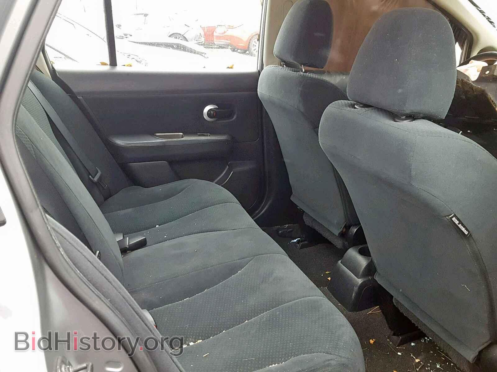 2010 NISSAN VERSA - VIN: 3N1BC1AP5AL372426 - Фото 6