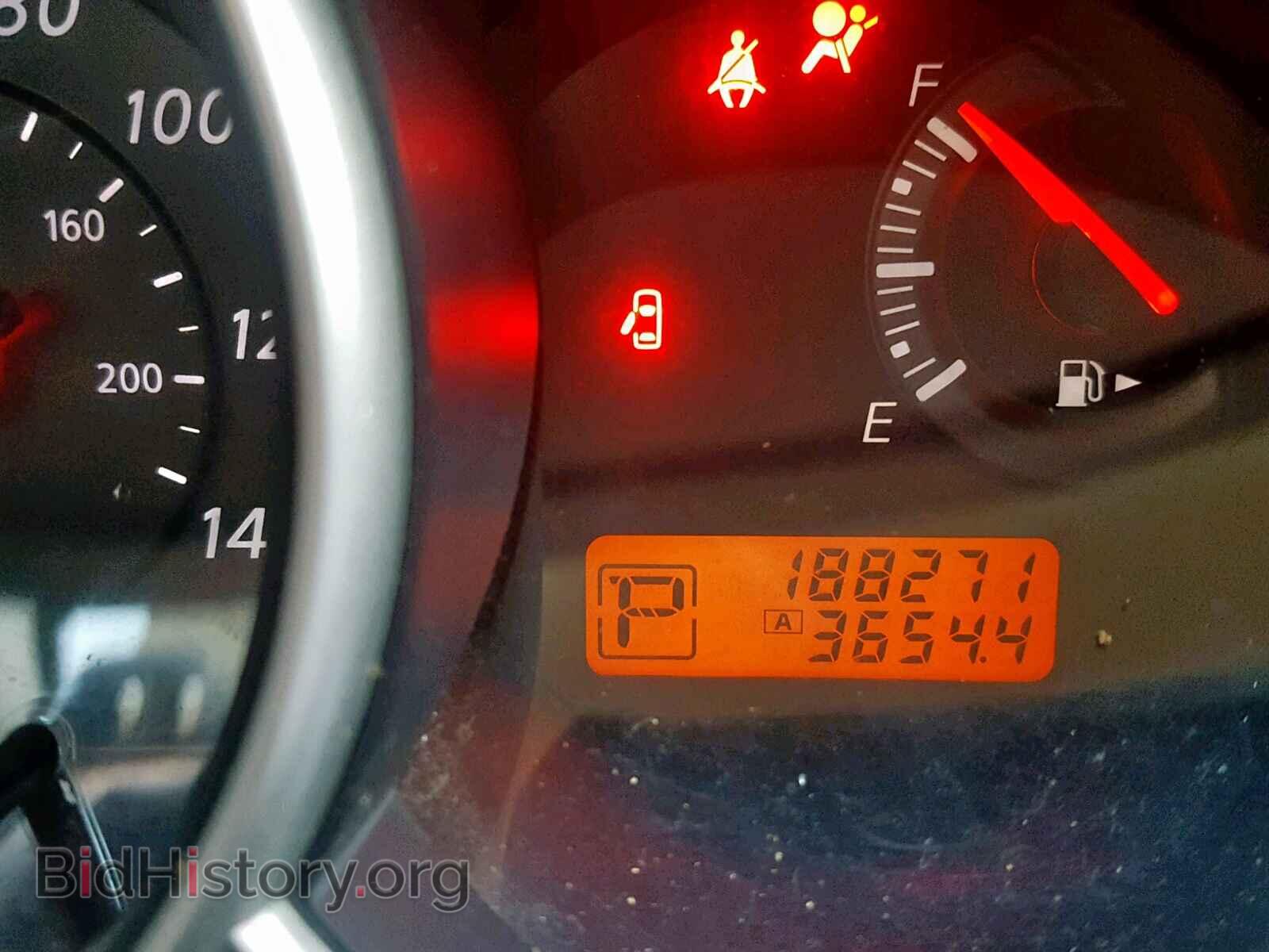 2010 NISSAN VERSA - VIN: 3N1BC1AP5AL372426 - Фото 8