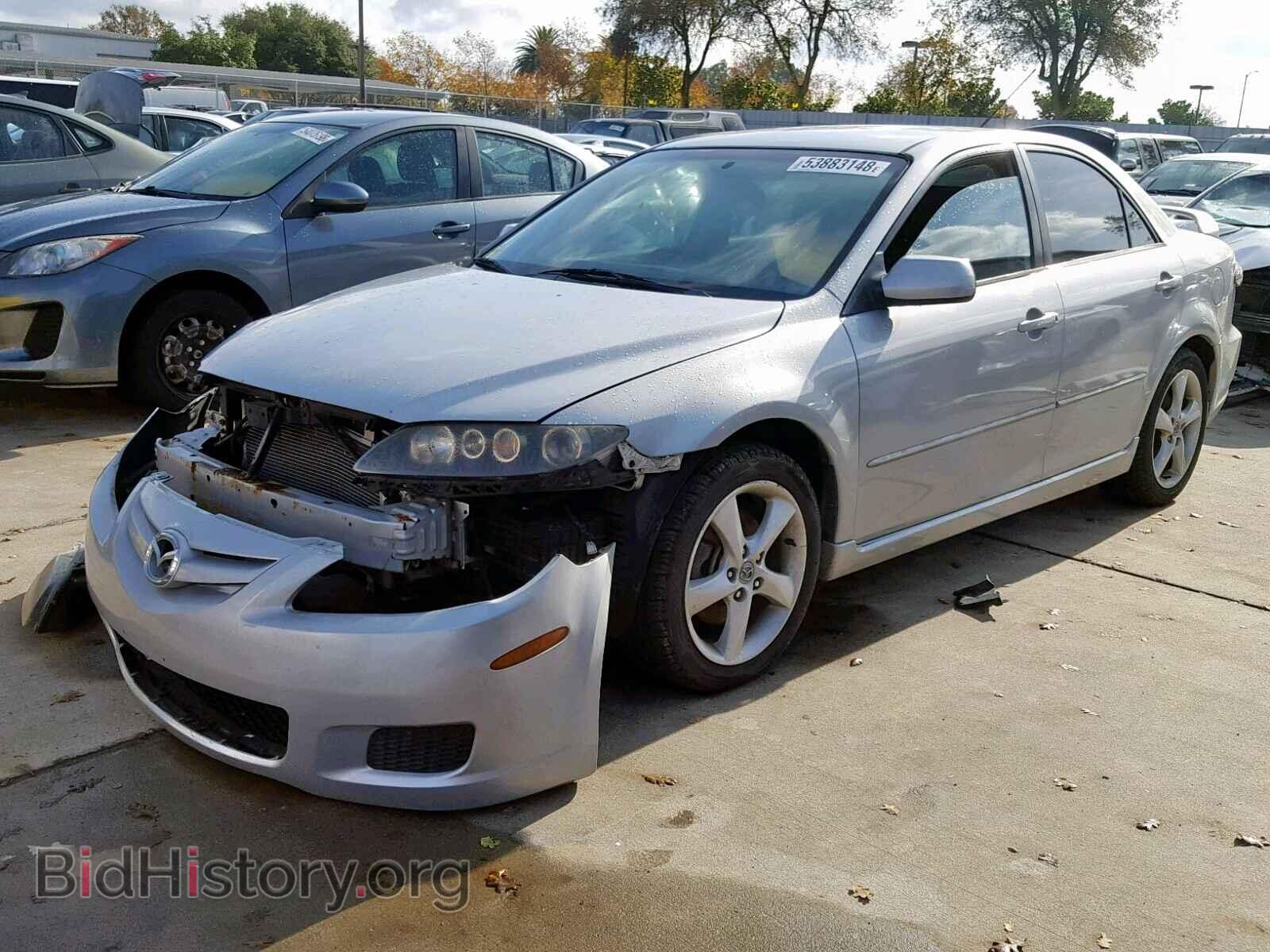 2007 MAZDA 6 - VIN: 1YVHP80C075M23496 - Фото 2