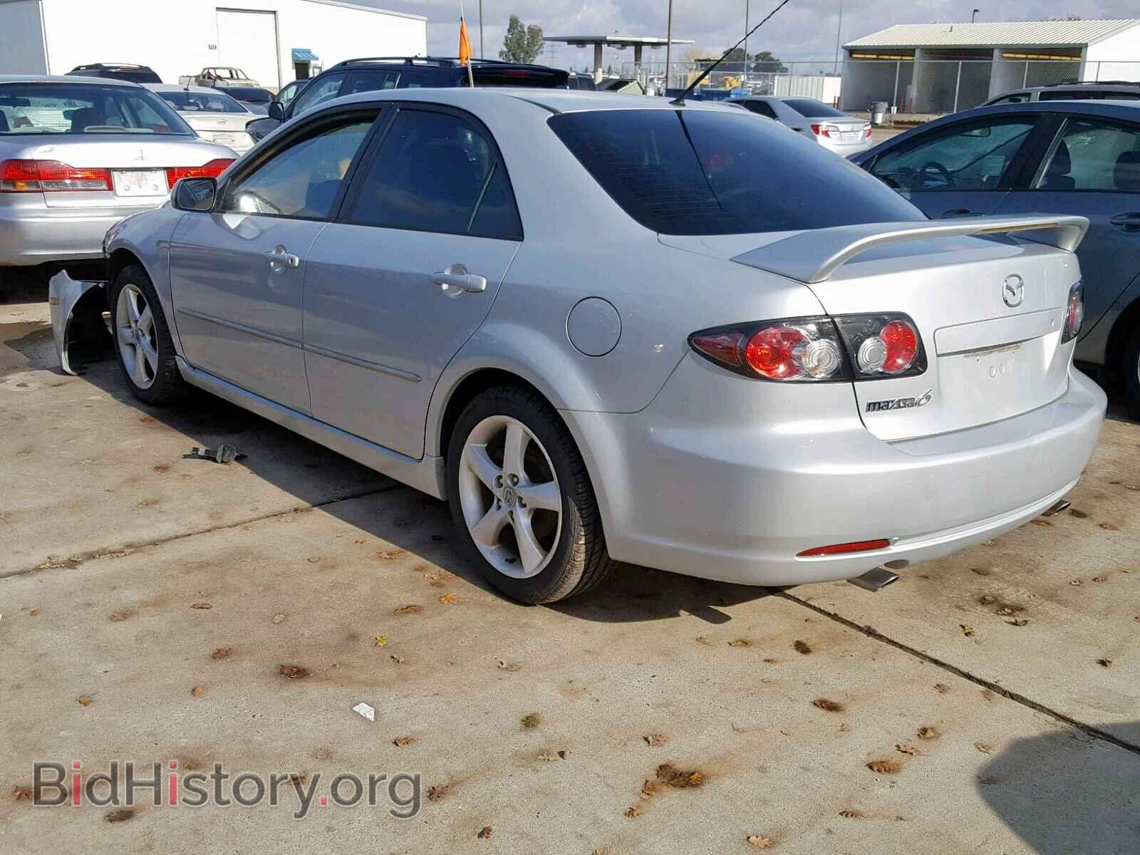 2007 MAZDA 6 - VIN: 1YVHP80C075M23496 - Фото 3