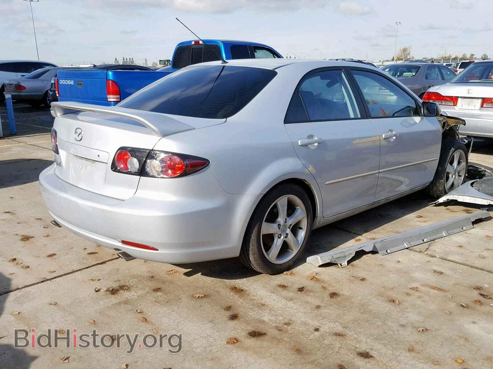2007 MAZDA 6 - VIN: 1YVHP80C075M23496 - Фото 4