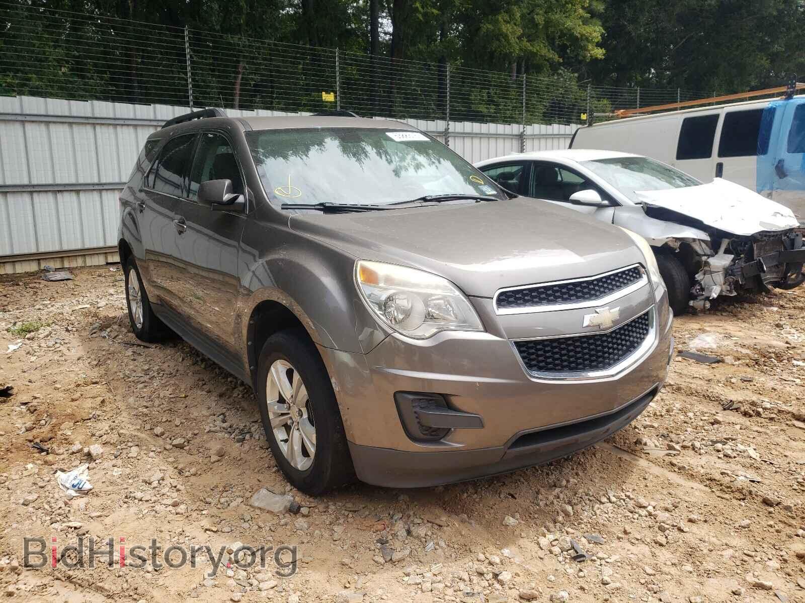 Фотография 2CNALDEC9B6249179 - CHEVROLET EQUINOX 2011