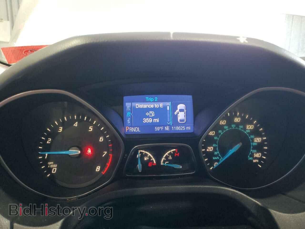 2013 FORD FOCUS - VIN: 1FADP3K26DL135507 - Фото 9
