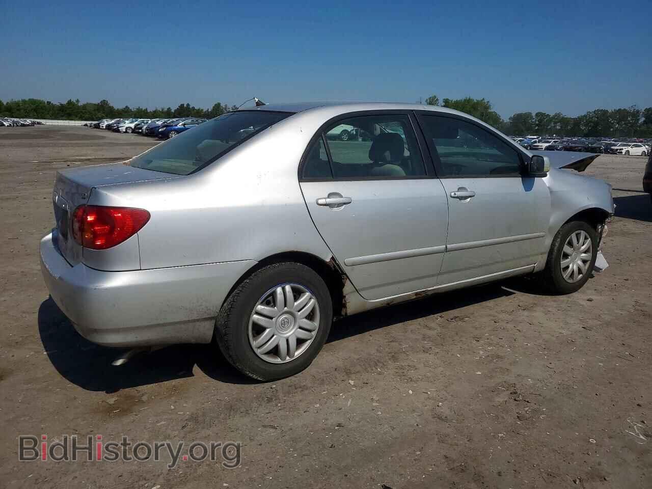 2007 TOYOTA COROLLA - VIN: 2T1BR32E97C749212 - Photo 3